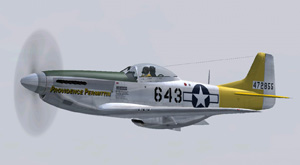 FS 2004 North American P-51D